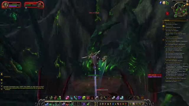 Candreal's charm legion WoW смотреть онлайн