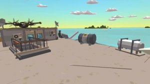 БИТВА СТРОИТЕЛЕЙ В ЧИКЕН ГАН - КОРАБЛИ 2. SHIPS CHICKEN GUN