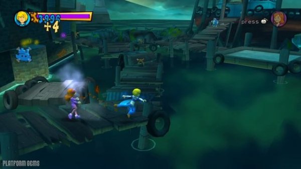 SCOOBY DOO First Frights - Full Game (Complete Walkthrough) [1080p] No commentary