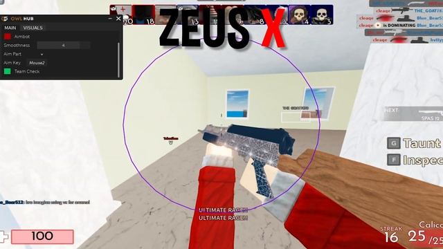 [UPDATED⚡] *BEST* Roblox Script Executor NO KEY | Zeus X 0.6.0 | LEVEL 8 - 250+ GAMES (EXPLOIT 2022 смотреть онлайн
