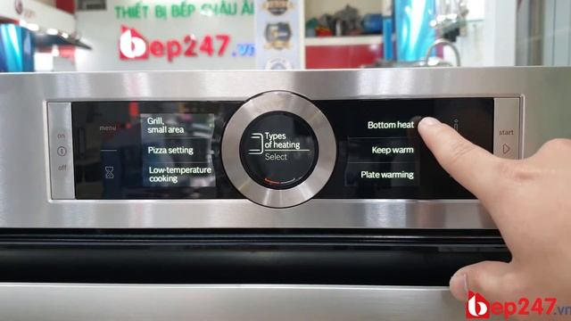 Lò Nướng Kèm Hấp Bosch HSG636BS1 | Bep247.vn смотреть онлайн