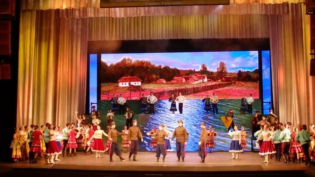 День ростовской области (сдача). Казачий блок 2 ч. Муз театр. 12.09.2018 смотреть онлайн