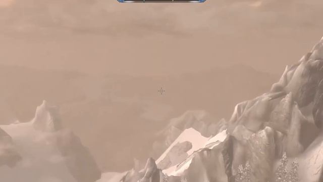 Seeing Cyrodiil from Skyrim смотреть онлайн