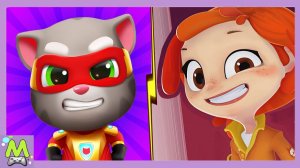 Говорящий Том Погоня Героев vs Сказочный Патруль Приключения.Супергерои против Волшебниц.Кто Круче