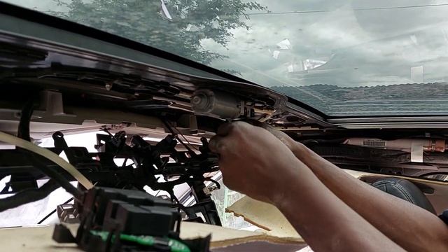 Citroen grand c4 picasso ehdi 2014, sunroof curtain fixing смотреть онлайн