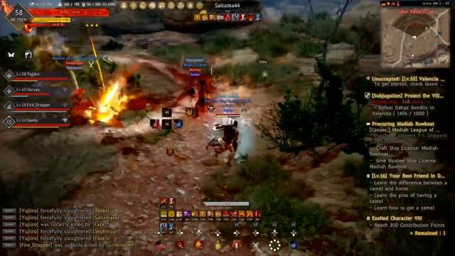 BDO/PS4/NA/Striker PVP/Outnumbered/Body Count/Check the Names смотреть онлайн