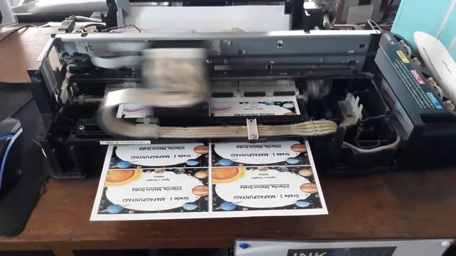 PRINTING BUSINESS NAME TAG AND NOTEBOOK STICKER смотреть онлайн