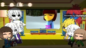 Реакция undertale на meme