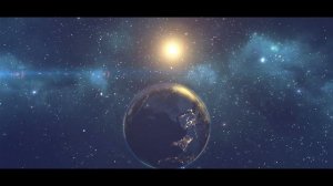 Футаж  Космос - планета