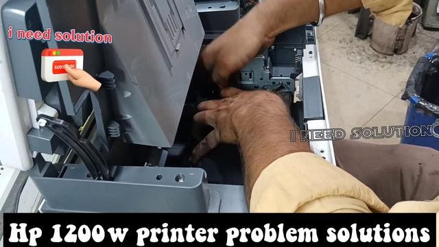 Hp 1200w Printer Error ! 1200w Not Printing200 ! @HPSupport @primitivetechnology9550 #printererror