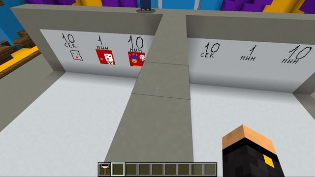 РИСУЕМ РЫЦАРЯ ЗА 10 СЕКУНД / 1 МИНУТУ / 10 МИНУТ В МАЙНКРАФТЕ | Minecraft Битва Художников #10 смотреть онлайн