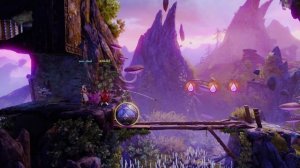 01 | Игра кооператив на двоих. Прохождение | Trine 4: The Nightmare Prince