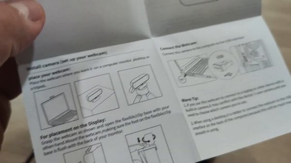 Обзор камеры RAPOO C260 Web Camera