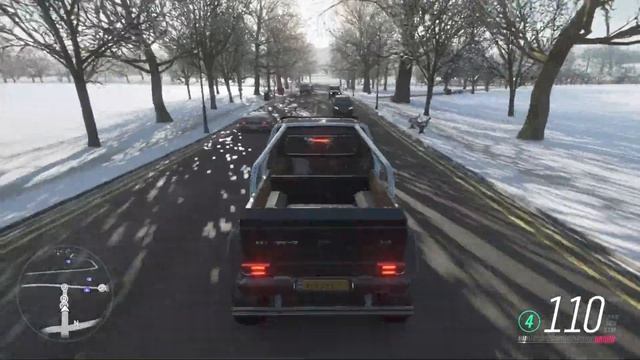 Mercedes G-Class G63 AMG 6X6. Test Drive . Forza Horizon 4. смотреть онлайн