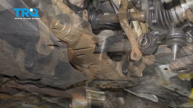 How to Replace Front Forward Lower Control Arm 2006-12 Ford Fusion смотреть онлайн