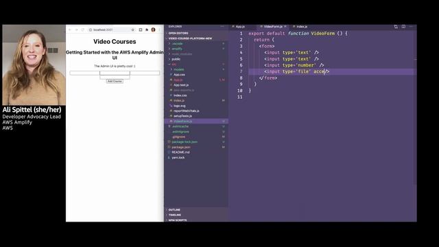 AWS re:Invent 2021 - Accelerate front-end web and mobile development with AWS Amplify смотреть онлайн