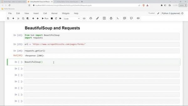 BeautifulSoup + Requests | Web Scraping in Python