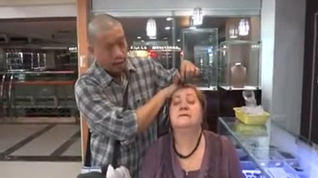 Лечение насморка массажером Бяньши смотреть онлайн
