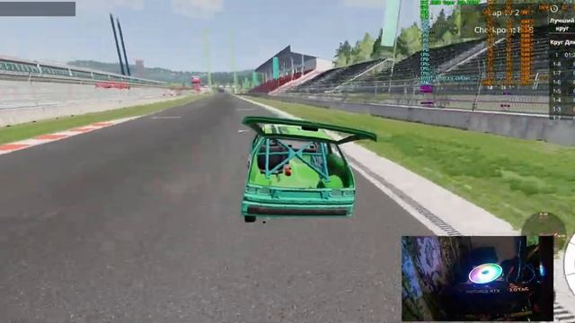 Тест Intel Xeon E5 2643v2 + MACHINIST X79 V2.82H BR + RTX 2060 Super ZOTAC. BeamNG.drive. смотреть онлайн