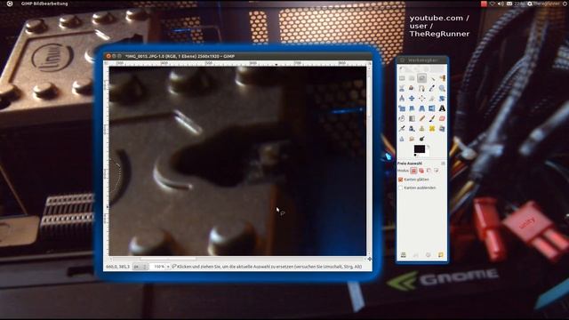 Gimp : "Linux Inside" PC Photo смотреть онлайн