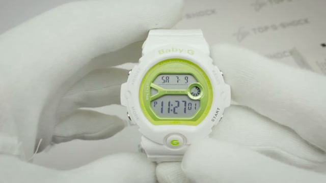 Casio Baby-G BG-6903-7E обзор наручных часов от Интернет-магазина TopGShop.ru смотреть онлайн