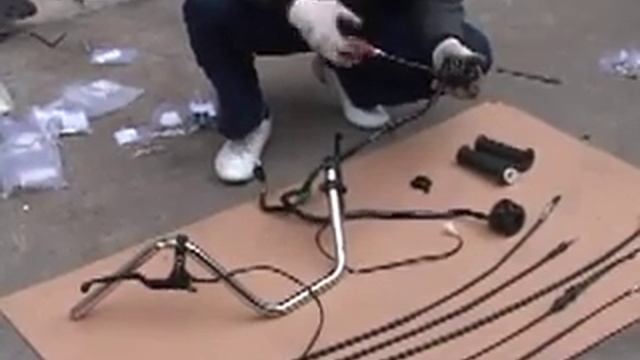 Видеоинструкция по сборке трицикла смотреть онлайн