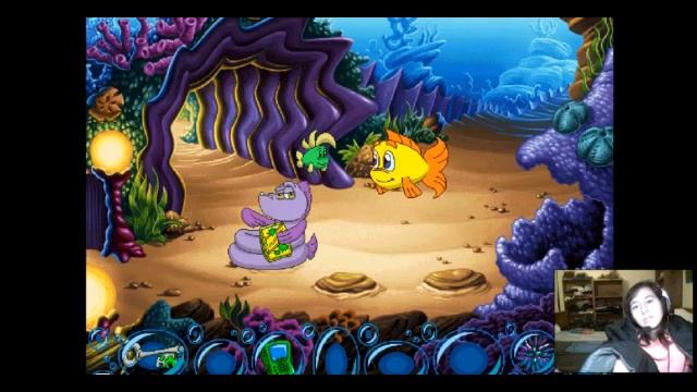 Freddi Fish 5 The Case of the Creature of Coral Cove ¦ 5 ¦ Deny Everything! смотреть онлайн