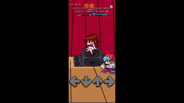 играю мод фнф удивительный цифровой цирк