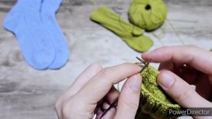 ТАК ПРОСТО ! ПЯТКА БУМЕРАНГ / ДВОЙНЫЕ ПЕТЛИ В УКОРОЧЕННЫХ РЯДАХ