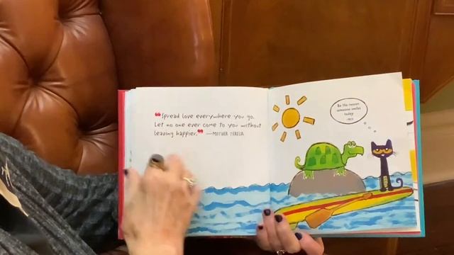 Fun groovy story of cool Pete the Cat. #PetetheCat’sGroovyGuidetoLove #petethecat #groovyguidetolov смотреть онлайн