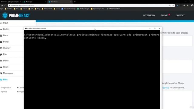 111 Adicionando e testando a biblioteca do Primereact no projeto смотреть онлайн