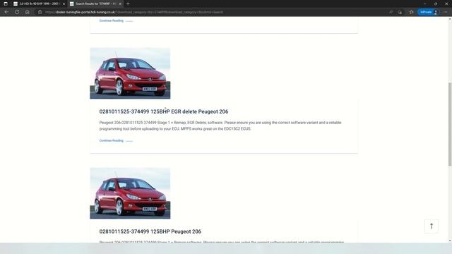 How to download remapped tuning files for Peugeot Citroen 2.0HDI 2.2 HDI Bosch EDC15C2 ECUs смотреть онлайн