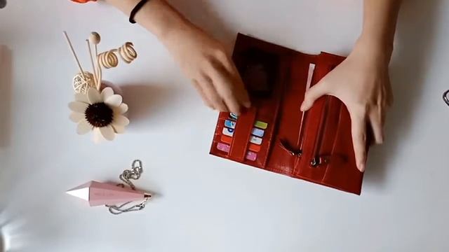 Женский кошелек из кожи | Лучший женский кошелёк с Aliexpress смотреть онлайн