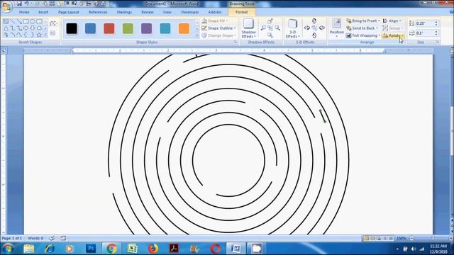 How to make a simple Maze Puzzle in Microsoft Word - Ms Word Tutorial смотреть онлайн