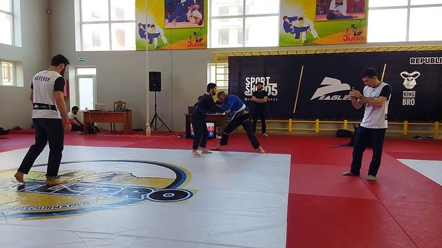Руслан Улакаев джиу-джитсу (BJJ) Ulakaev Ruslan