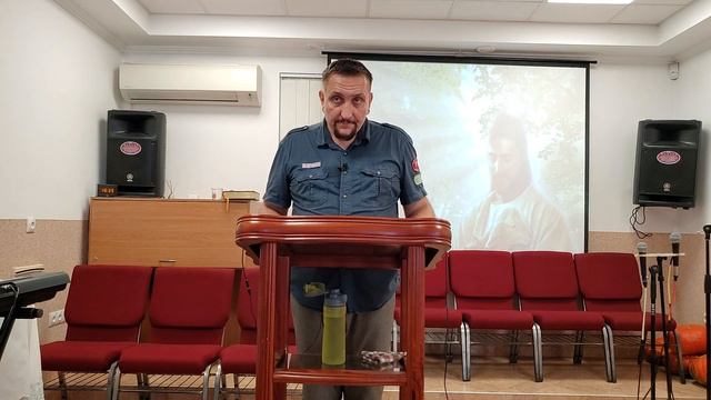 "Не меньше, чем Он Сам" 03.09.2023 "Виноградная Лоза" Валерий Шемонаев Смела смотреть онлайн