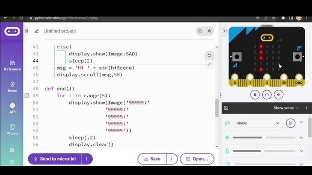 MicroPython Clicker Game | HarukiRobotics смотреть онлайн