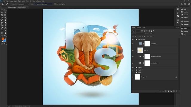 Фишки и лайфхаки Adobe Photoshop Урок 8 смотреть онлайн