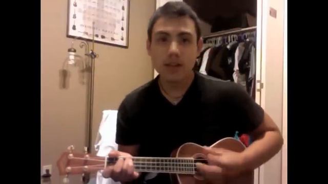 White Sandy Beach - Israel Kamakawiwo'ole (cover) смотреть онлайн
