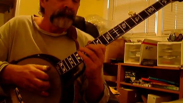 "Yakety Sax" on 5-String Banjo смотреть онлайн
