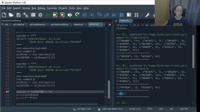 Python Programming - Python SQLite T08 - Group By With Join (Part 3/3) смотреть онлайн