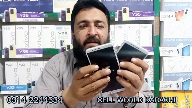 HUAWEI HONOR 7X//4GB 128GB//DUAL CAMERA//FAST PROCESSOR//SLIM DESIGN//PUBG SUPPORTED//PTA APPROVED смотреть онлайн