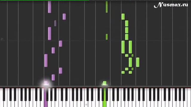 Lambada piano tutorial смотреть онлайн