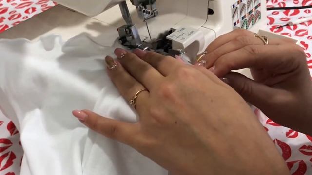 Ролевый шов на оверлоке |TIM_hm| смотреть онлайн