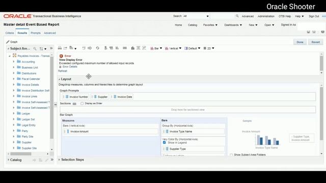 Oracle Fusion 75: How to invoke event by using graph and What is Event Channel in otbi reports смотреть онлайн