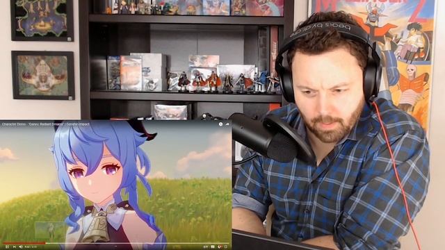 Genshin Impact - Character Demo - "Ganyu: Radiant Dreams" | Trailer Reaction смотреть онлайн