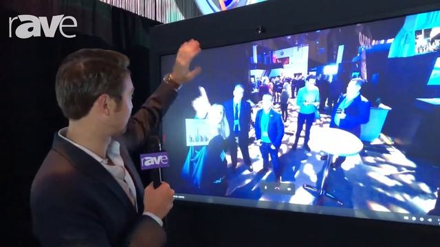 NEC NY Showcase: NEC Display Highlights C751Q Large Format UHD Display смотреть онлайн