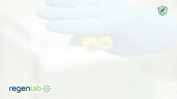 RegenLab Cellular Matrix. Ортопедия. Связка надколенника