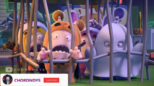 Oddbods Halloween Part 3 | The Pumpkin Kings | Oddbods Compilation | Coffin Dance Song Cover