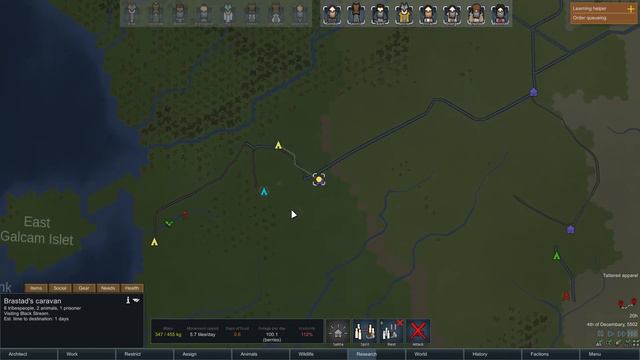 '2.66 Year Anniversary.' RIMWORLD Beta 19 // Let's Play PERMADEATH Lost Tribe // смотреть онлайн